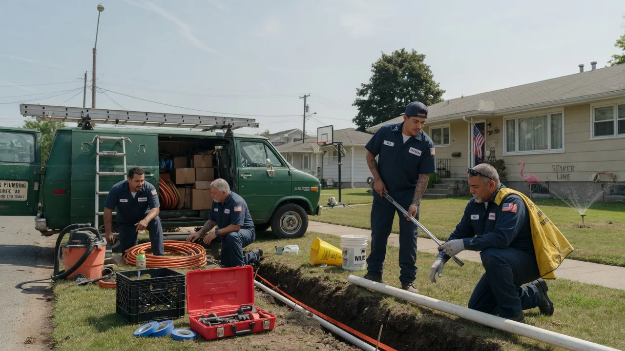Gas Line Installation in Dante, SD near me